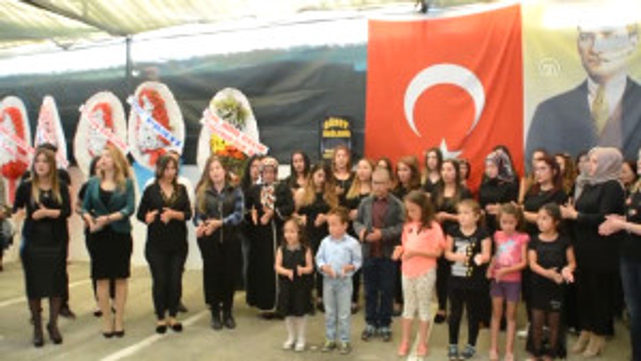 Gazipaşa Hem Yıl Sonu Sergisi Açıldı