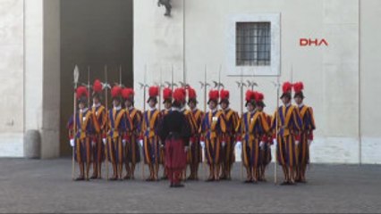 Trump, Vatikan'da Papa Ile Buluştu Görüşme Gergin Başladı