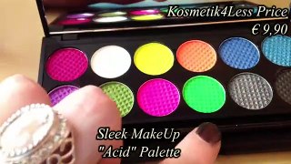Neon Makeup tutorial