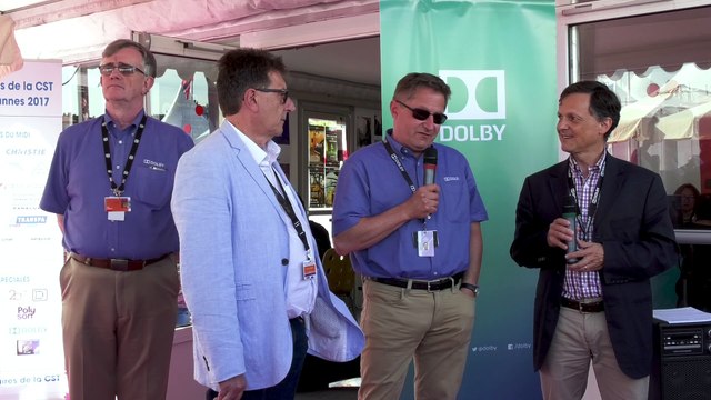 La CST au Festival de Cannes 2017 : 21 mai : Dolby