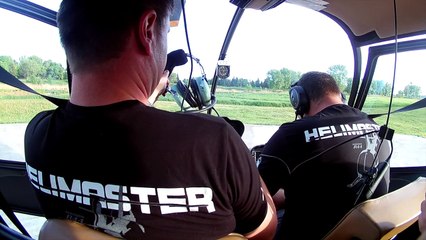 Voznja u helihopteru