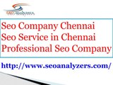Professional Seo Company | Seo Company Chennai | Seo Service in Chennai