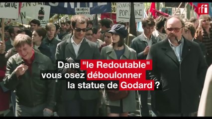 Michel Hazanavicius sur Godard : «le film est l'occasion de lui rendre hommage»