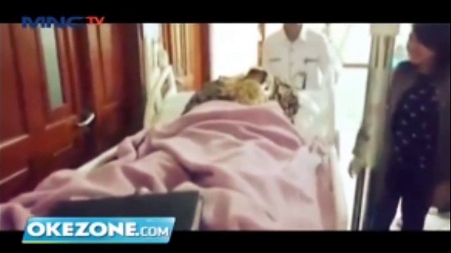 Jupe Kembali Dibawa ke Ruang ICU