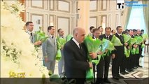 President of Turkmenistan congratulates Constitution Day