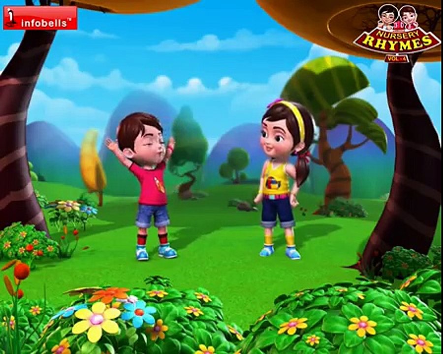 Where is Thumbkin_ Nursery Rhyme 3D Animated - YouTube (360p)