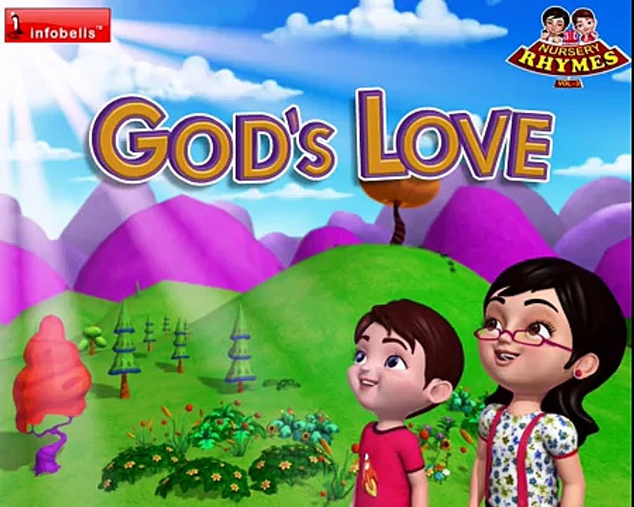 God's Love Is So Wonderful - Nursery Rhymes - YouTube (360p)