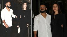 Anushka Sharma Virat Kohli Walk Hand In Hand At Zaheer Khan-Sagarika Ghatge's Engagement Bash