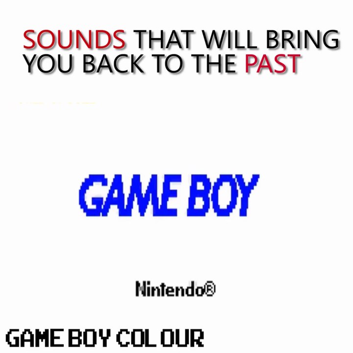 sound That will bring you back to the past