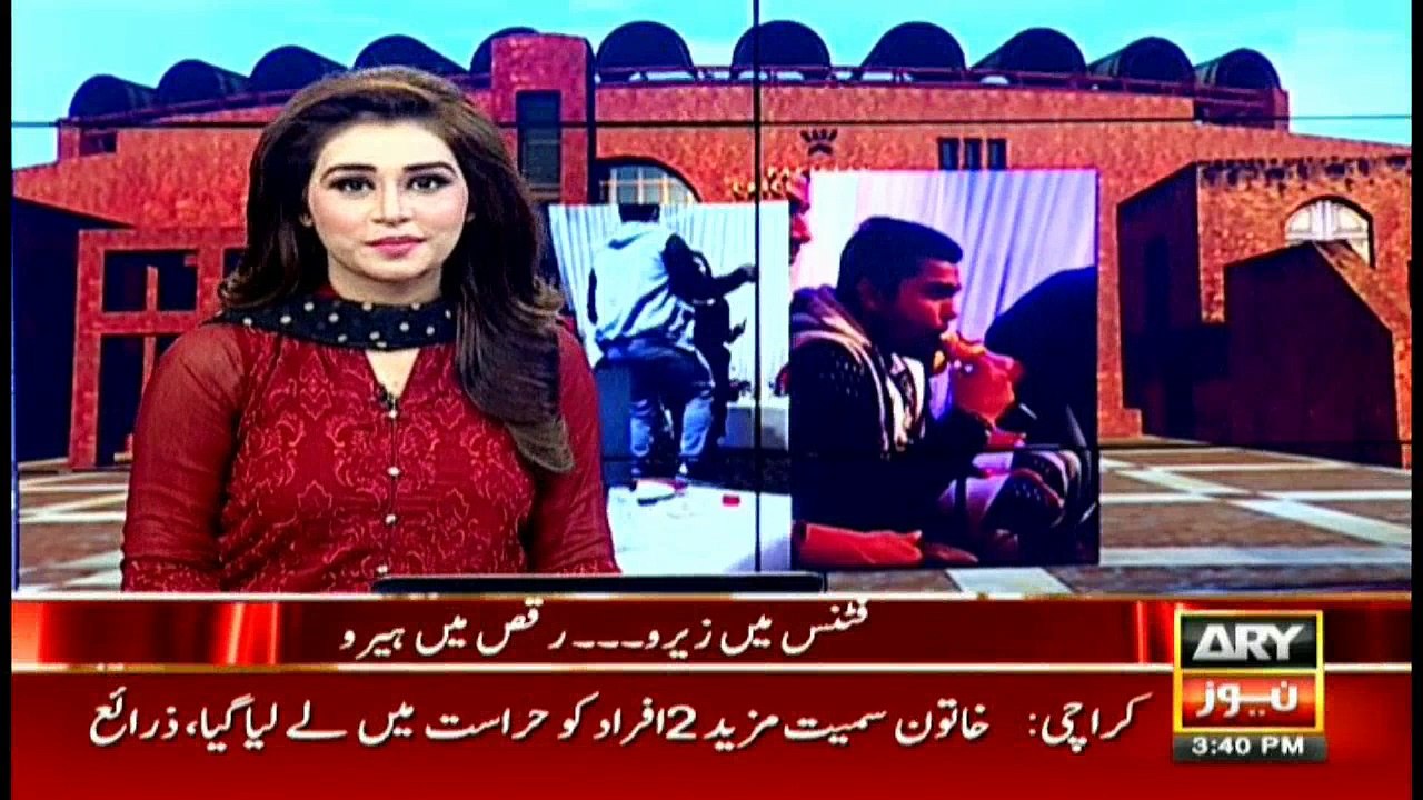 Unfit Umar Akmal shows impressive dance moves