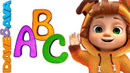 ABC Song - Nursery Rhymes and Abcd Song - Alphabet Song from Dave and Ava
