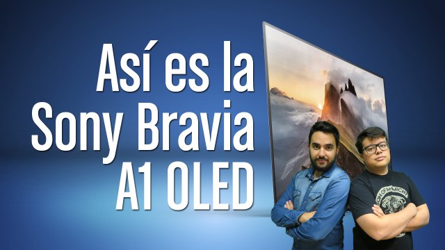 Análisis de Sony Bravia A1 OLED