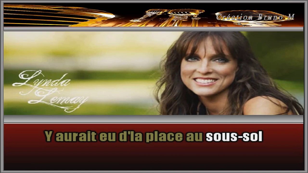 Lynda Lemay - La place au sous-sol KARAOKE / INSTRUMENTAL