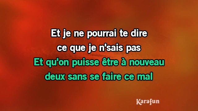 Zaho - Je te promets KARAOKE / INSTRUMENTAL