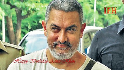 Aamir Khan Birthday Wish _ Turns 52 _ Indian Film History