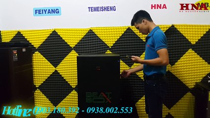 Loa kéo di động ACNOS KB41 - Loa karaoke beatbox KB41