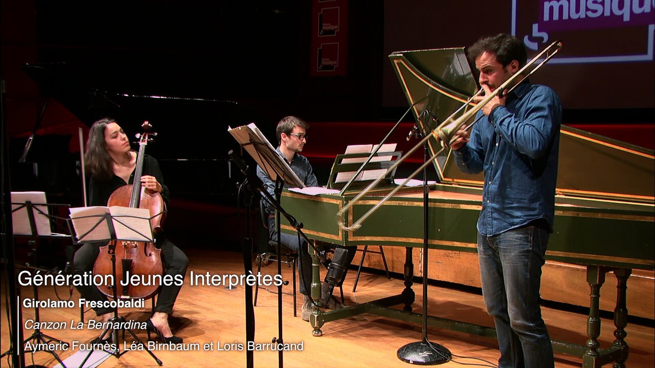 Girolamo Frescobaldi : Canzon La Bernardina par Aymeric Fournès, Léa Birnbaum et Loris Barrucand
