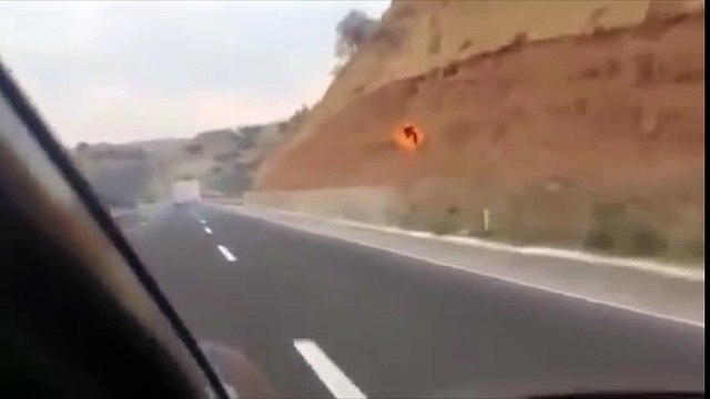 Camión sin frenos a 160 kms/h: increíble maniobra para salvarse