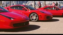 Exotic Cars In 4K _ Cars & Coffee San Francisco