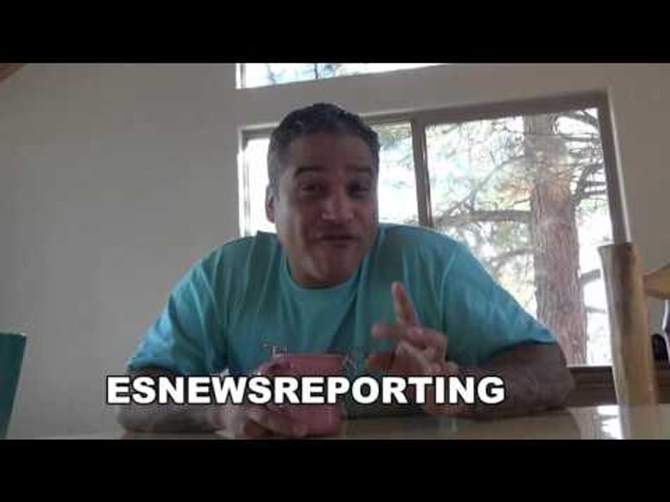 robert garcia on pro boxers at the olympics - EsNews Boxing