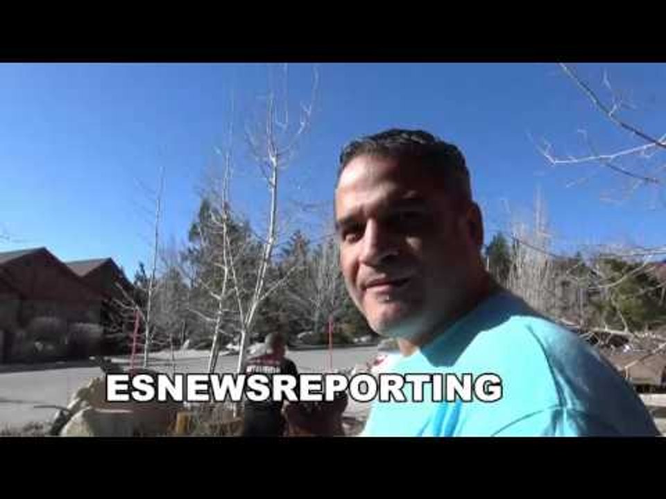 robert garcia and ricky funez early am with chavez jr - EsNews Boxing