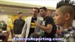 A HUMBLE Sergio Martinez: I DIDN'T THINK I WOULD BE REMEMBERED - EsNews Boxing