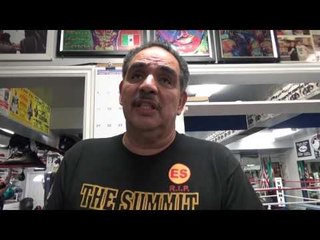 abel sanchez ggg hits hardest talks canelo fight EsNews Boxing