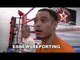 UFC BIGGEST STAR? boxing gym in LA dont know who conor mcgregor is! EsNews Boxing