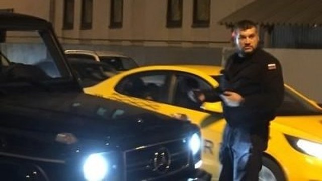 Через FindFace удалось идентифицировать одного из Кадыровцев , напавшего на машину жителя Москвы