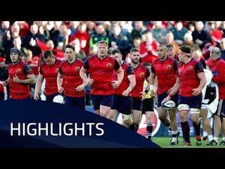 Munster Rugby v Toulouse (QF4) - Highlights – 01.04.2017