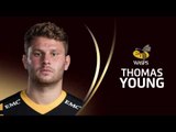 Thomas Young (Wasps) - EPCR European Player of the Year 2017 Nominee