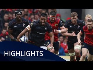 Download Video: Munster Rugby v Saracens (SF2) - Highlights – 22.04.2017