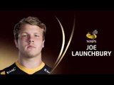 Joe Launchbury (Wasps) - EPCR European Player of the Year 2017 Nominee