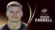 Owen Farrell (Saracens) - EPCR European Player of the Year 2017 Nominee