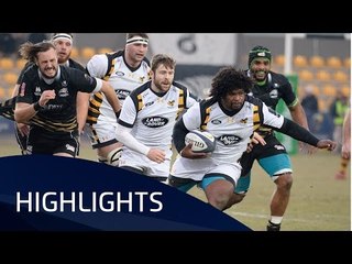 Zebre Rugby v Wasps (Pool 2) Highlights – 22.01.17