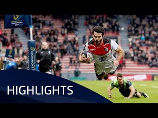 Toulouse  v  Connacht Rugby (Pool 2 ) Highlights – 22.01.17