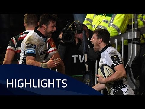 Leicester Tigers v Glasgow Warriors (Pool 1) Highlights – 21.01.17