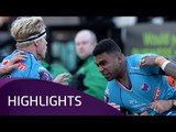 Grenoble v Newcastle Flacons (Pool 2) Highlights – 13.01.2017