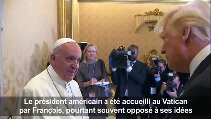 Donald Trump rencontre le pape François au Vatican