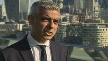 London Mayor Sadiq Khan gives statement on increased terror threat level