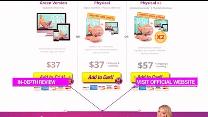 Yoga Burn Review - DONT BUY BEFORE WATCHING THE REVIEW OF PROGRAM ( 2017 )