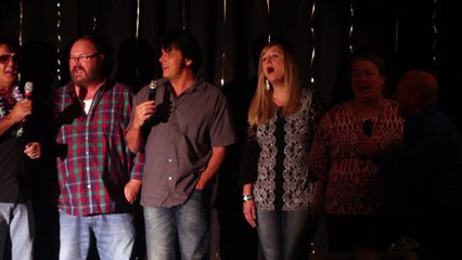 ETAs perform 'Lead Me Guide Me' Sheffield Remembers 2015