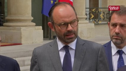 "Le président nous a demandé de préparer une prorogation de l'état d'urgence", déclare Édouard Philippe