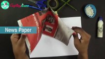 Hoper Flowers  Rolled Paper Roses DIY Easy Tutorial