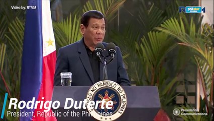 Duterte fires DDB chair