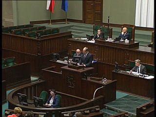 Poseł Krzysztof Szulowski - Wystąpienie z dnia 10 maja 2017 roku.