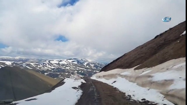 Mayıs Ayında Lapa Lapa Kar Yağdı