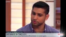 Amir Khan tells Good Morning Britain viewers he is worried for his daughter as ‘terrorists are twisting Islam’