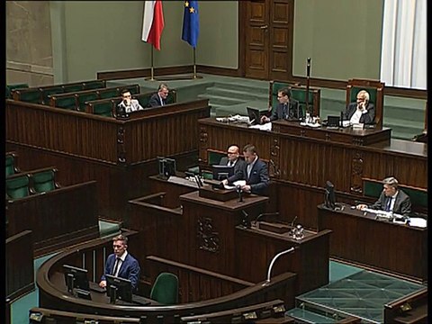Poseł Michał Cieślak - Wystąpienie z dnia 10 maja 2017 roku.