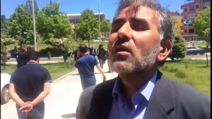 Başhekime Makam Odasında Silahlı Saldırı